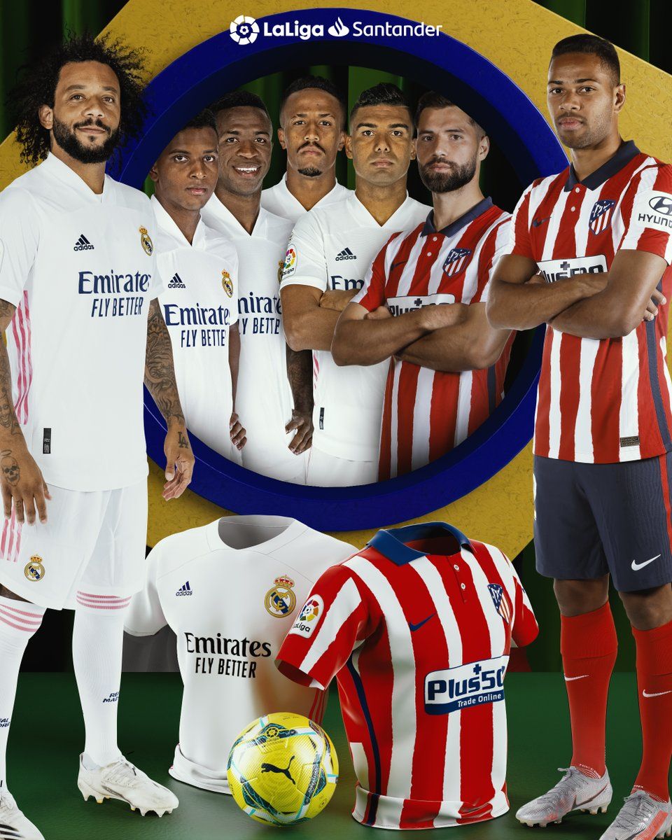 Jadwal Liga Spanyol Minggu Ini, Ada Derbi Real Madrid vs Atletico Madrid - Sepasi Media