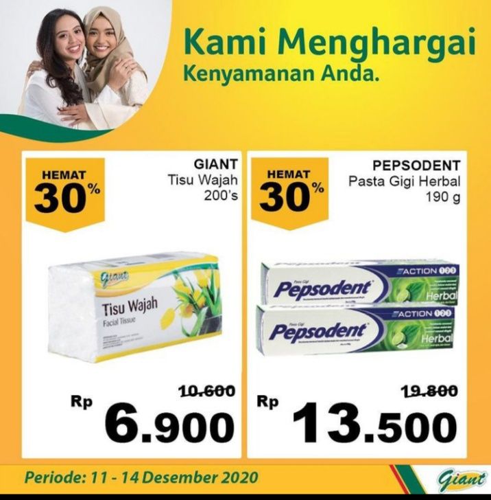 Weekly Promo (10-23 Desember 2020)