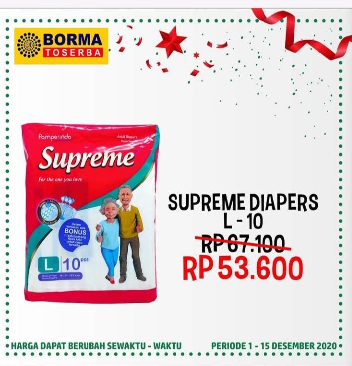 weekly promo (1-15 desember 2020)
