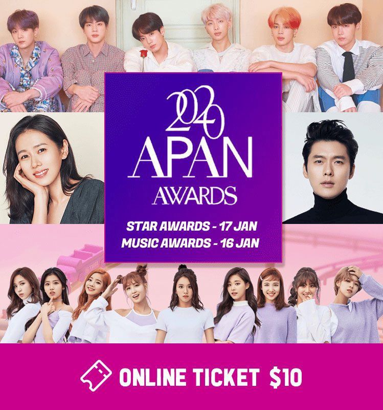 Foto V BTS hilang dari poster promosi APAN Awards 2020 banyak ARMY menyuarakan kekecewaan mereka di media sosial