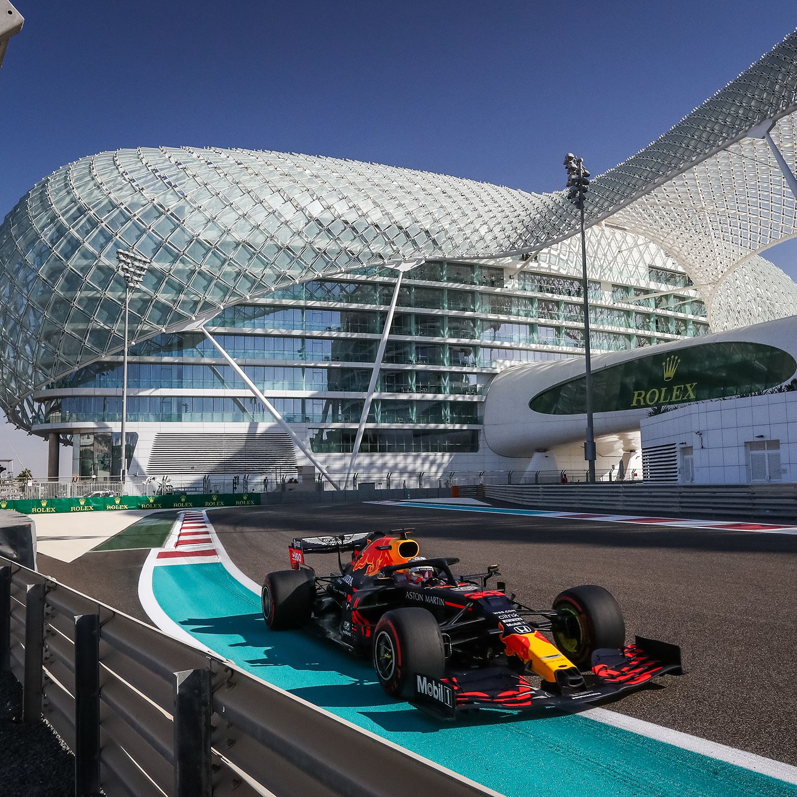Max verstappen tercepat dalam kualifikasi GP Abu Dhabi, Sabtu 12 Desember 2020