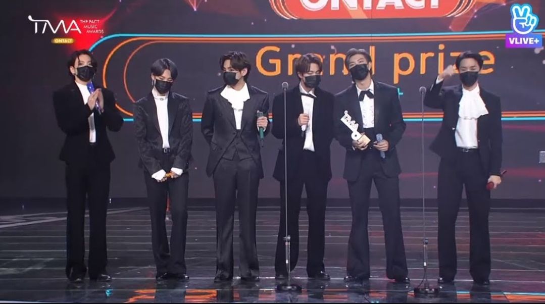 BTS menerima 4 penghargaan dalam The Fact Music Awards (TMA) 2020