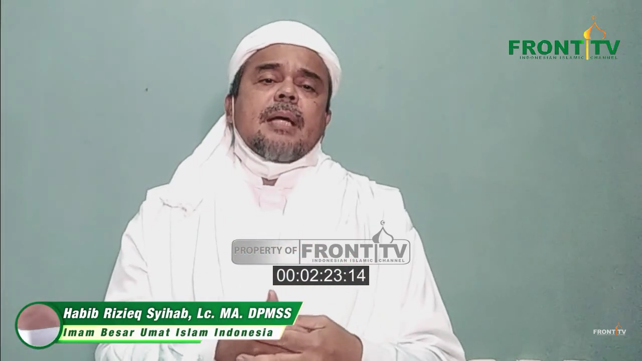 Habib Rizieq menyatakan siap memenuhi panggilan penyidik Polda Metro Jaya dalam kasus kerumunan di Petamburan pada 14 November 2020 lalu. Pernyataannya tersebut dirilis melalui kanal YouTube FRONT TV