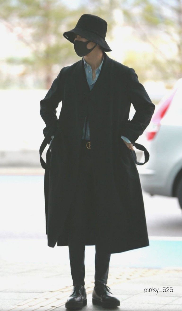 Taemin SHINee mantel musim dingin tahun 2019