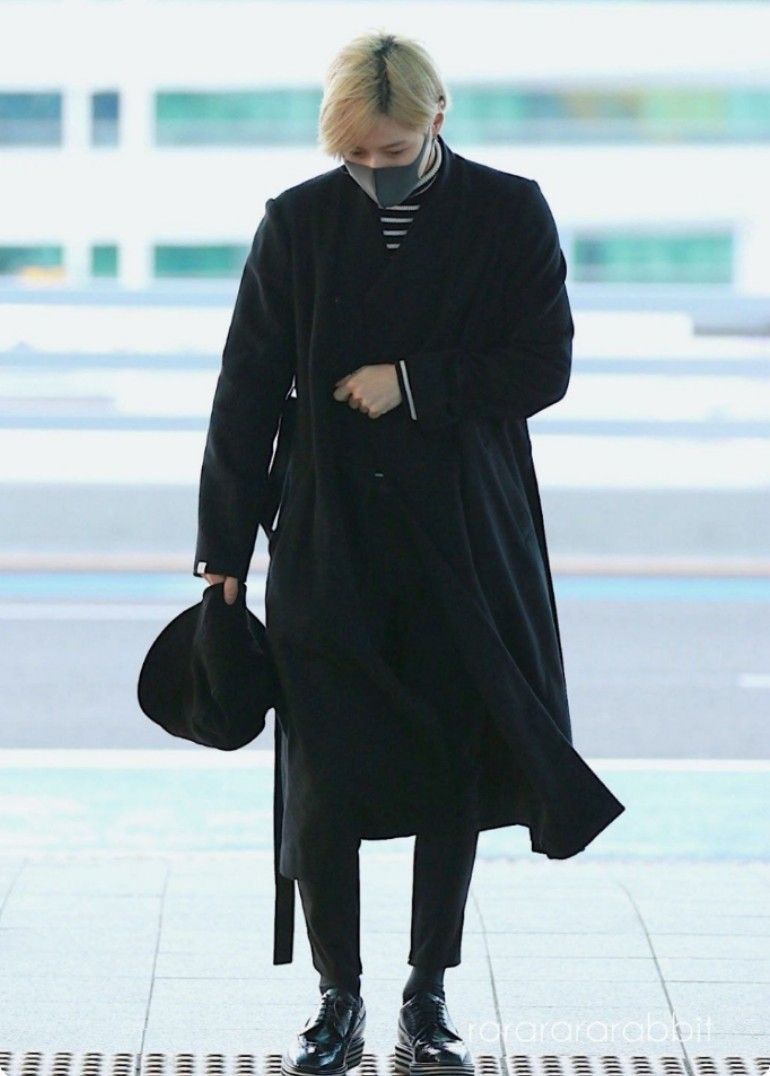 Taemin SHINee mantel musim dingin tahun 2018