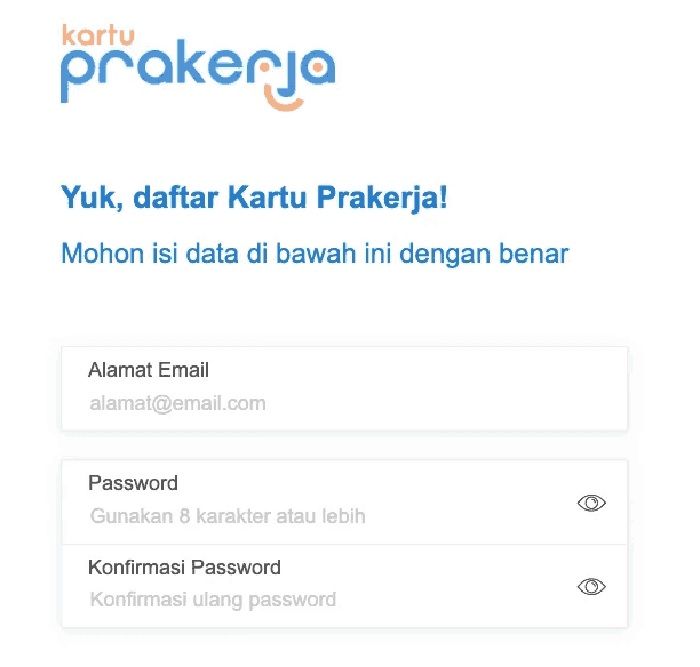 Lupa Akun Dan Password Kartu Prakerja Tenang Ini Cara Memperbaikinya Jurnal Garut