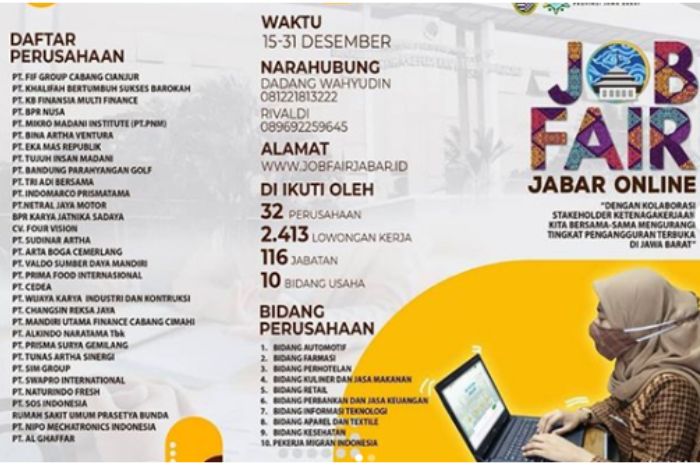 Job Fair Jabar  Online.*