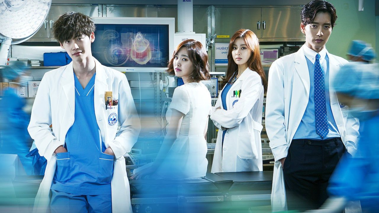 Drama Korea  Doctor Stranger dibintangi Lee Jong-suk, Kang Sora Jin Se-yeon, dan Park Hae-jin.
