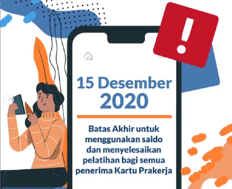 Ingat 15 Desember Batas Akhir Menyelesaikan Pelatihan Pertama Kartu Prakerja Agar Terima Insentif Portal Sulut