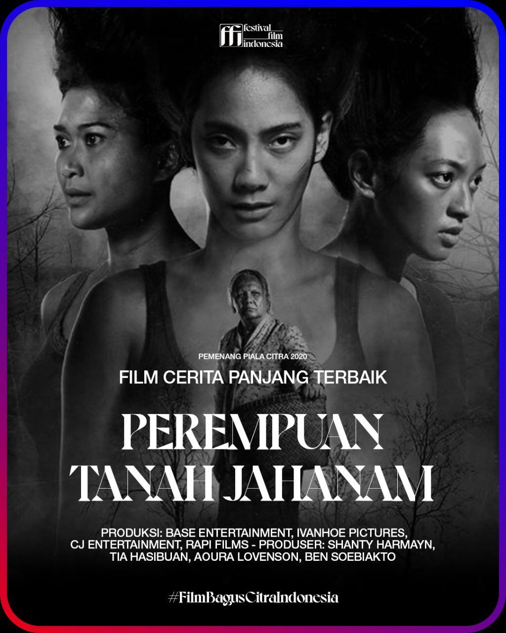 Daftar Penghargaan Festival Film Indonesia 2020 yang Diraih Film Perempuan  Jahanam