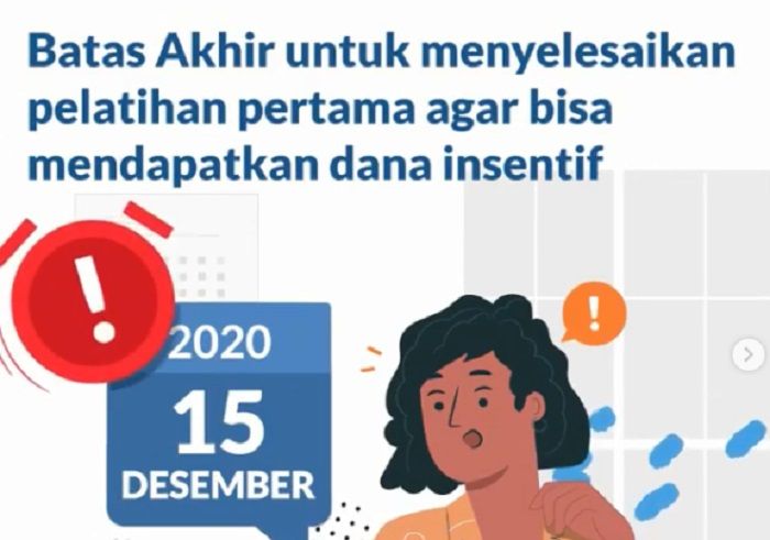 Jadwal Insentif Prakerja Terbaru