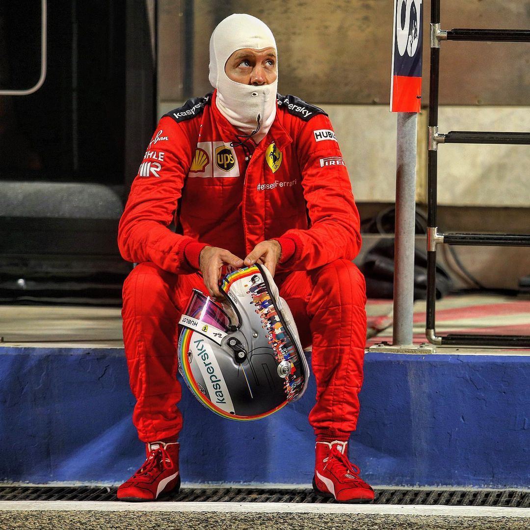 Sebastian Vettel pamit dari Ferrari, dan akan bergabung dengan Tim Aston Martin pada tahun 2021.