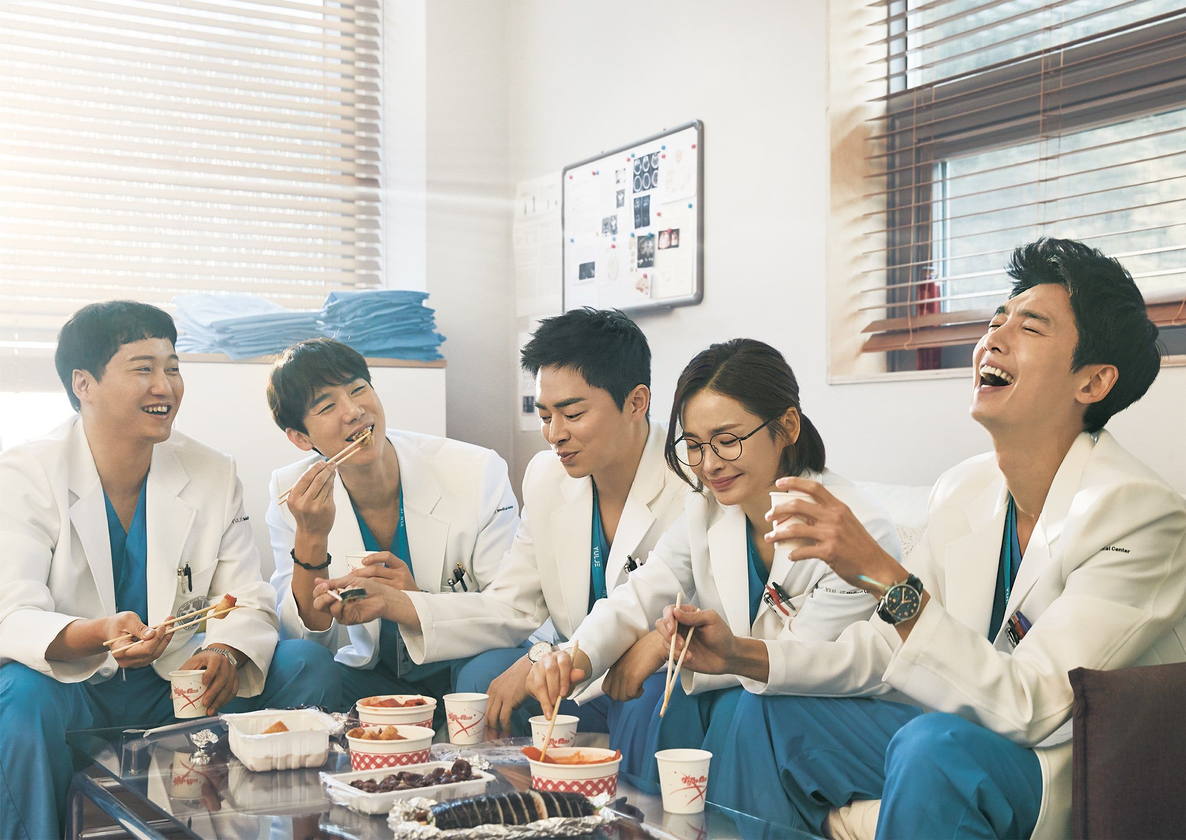 5 dokter yang bersahabat di drama Korea Hospital Playlist