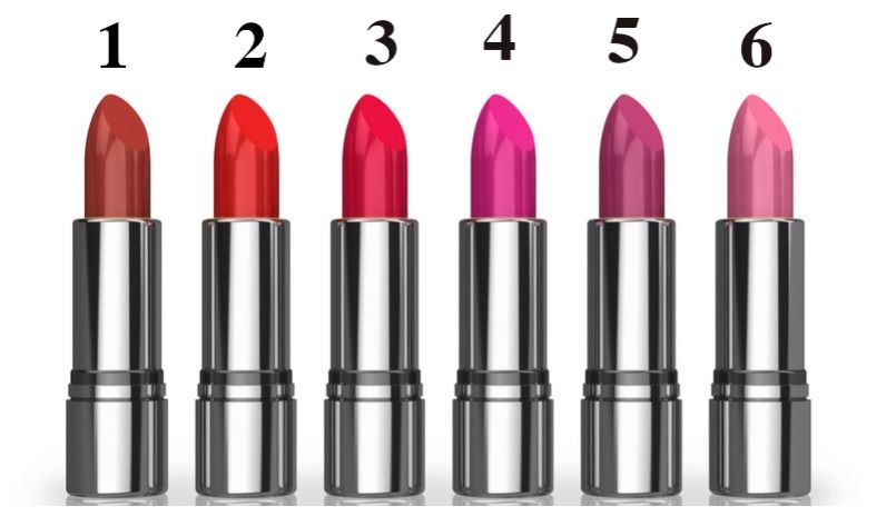 Pilih lipstik favorit untuk bisa ungkap kepribadian wanita.