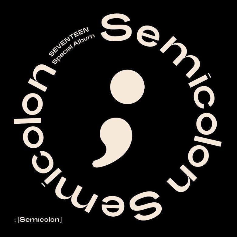 Album Semicolon oleh SEVENTEEN.*