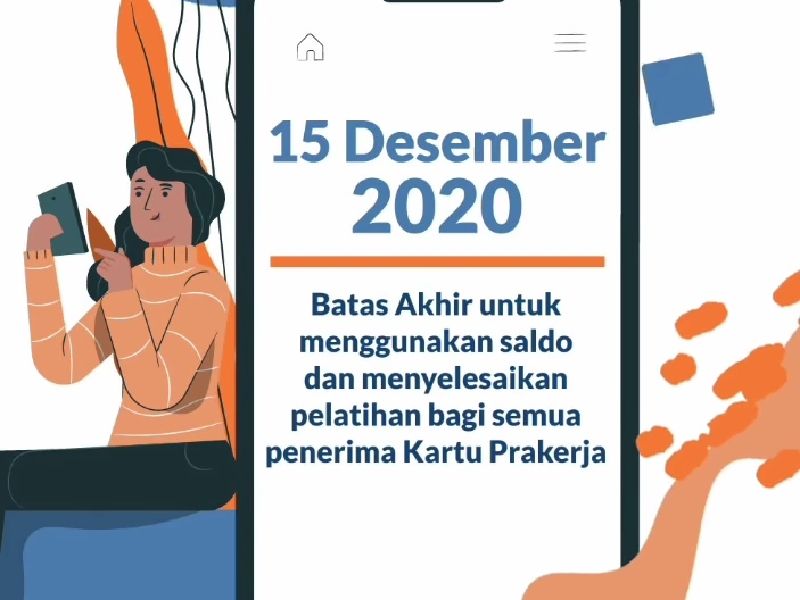 Hari Ini Terakhir Login Www Prakerja Go Id Daftar Pelatihan Agar Insentif Prakerja Tidak Hangus Seputar Lampung