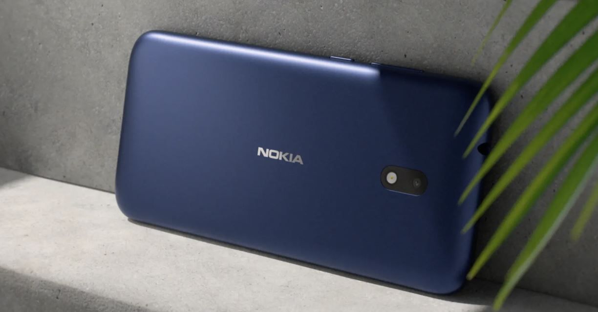 Penampakan Nokia C1 Plus, ponsel Android 4G murah dengan harga Rp1 jutaan.