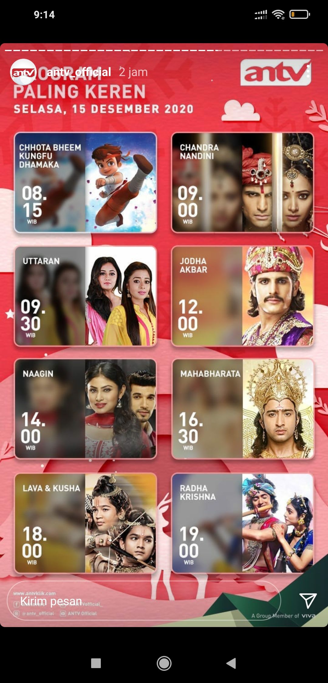 Link Live Streaming India Uttaran Di Antv Senin 4 Januari 2020 Jurnal Arena