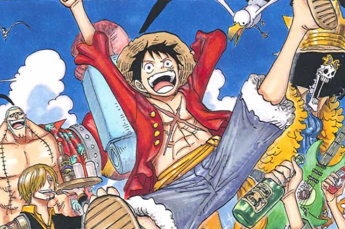 One Piece Chapter 1000 Teori Red Rock Gear 3 Baru Luffy Yang Diduga Diangkat Dari Mitologi Arab Pikiran Rakyat Cirebon