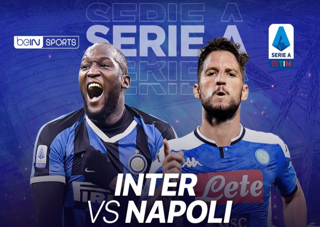 Akses Live Streaming Inter vs Napoli, Duel Dua Tim Papan Atas Italia