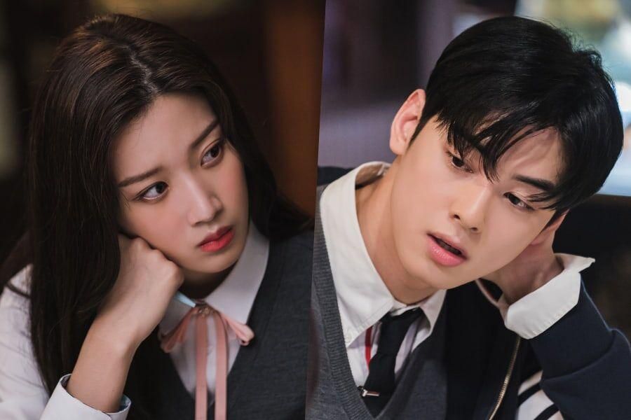 Sinopsis Drama Korea True Beauty Episode 3 Moon Ga Young dan Cha Eun