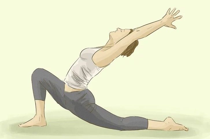 MENGIKUTI olah raga yoga cocok untuk penderita nyeri sendi.*