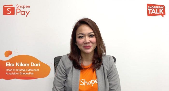 Head of Strategic Merchant Acquisition ShopeePay Eka Nilam Dari