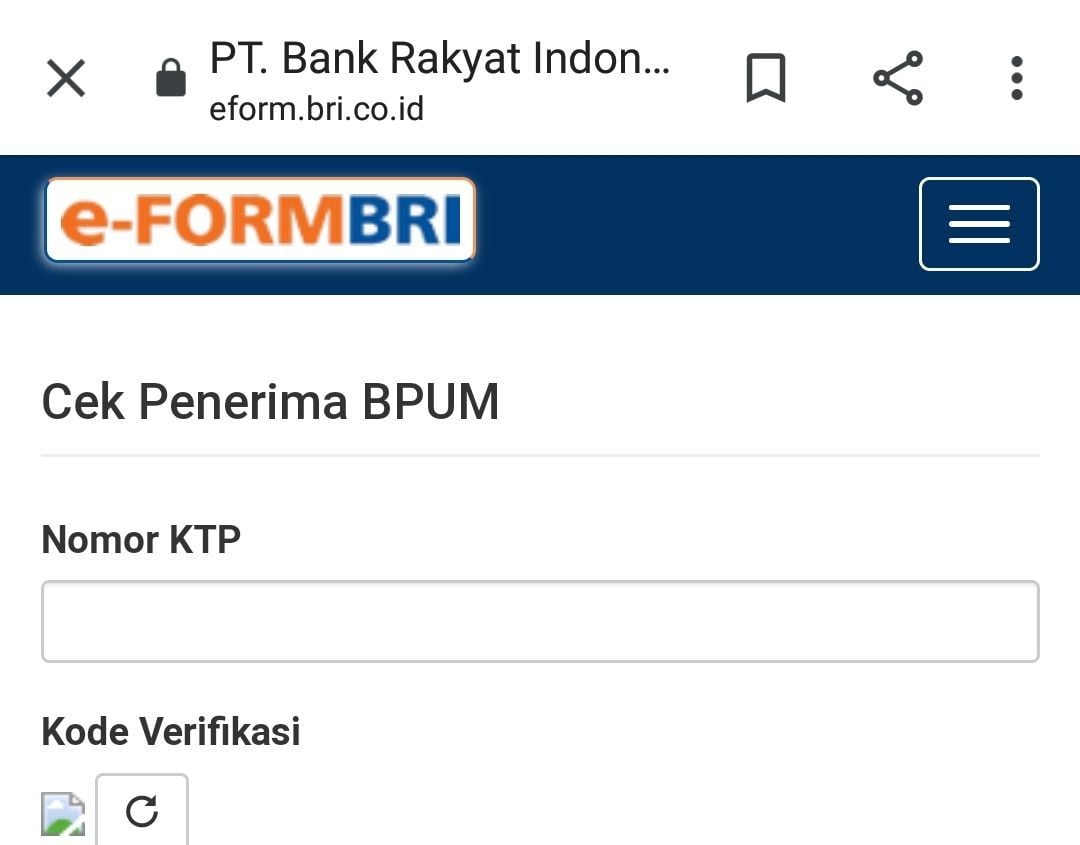 Cek Di Sini Cara Daftar Penerima Bantuan Blt Umkm Rp2 4 Juta Tahap 2 Akses Link Eform Bri Co Id Fix Palembang