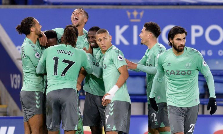 Leicester Vs Everton Gol Richarlison Dan Holgate Permalukan Tuan Rumah Galajabar