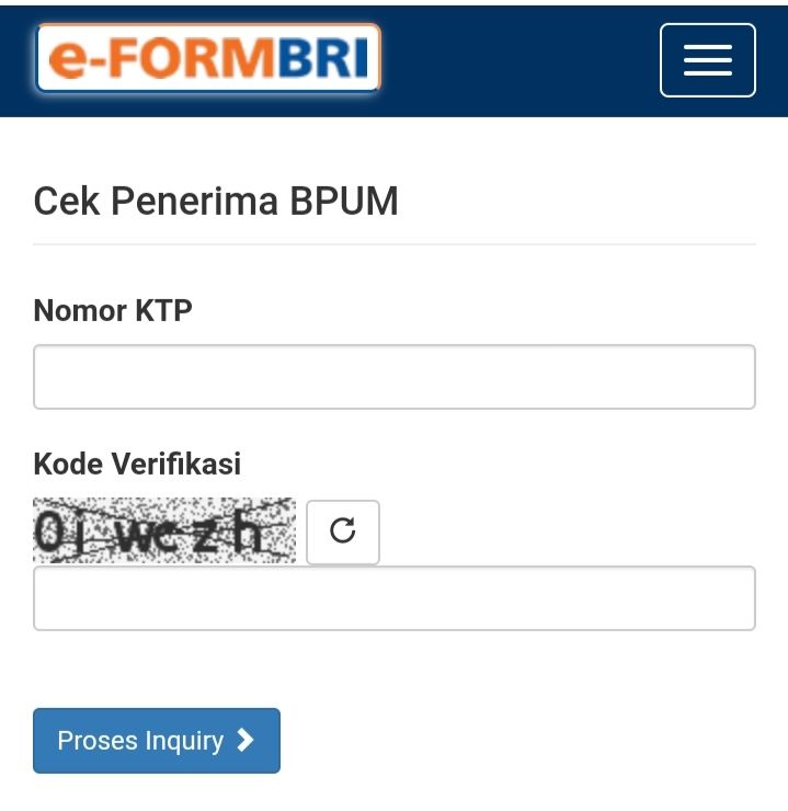 Kenapa Nomor Nik Ktp Tidak Terdaftar Di Eform Bri Co Id Berikut Penjelasannya Kendalku