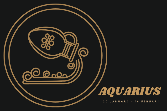 Zodiak Aquarius 