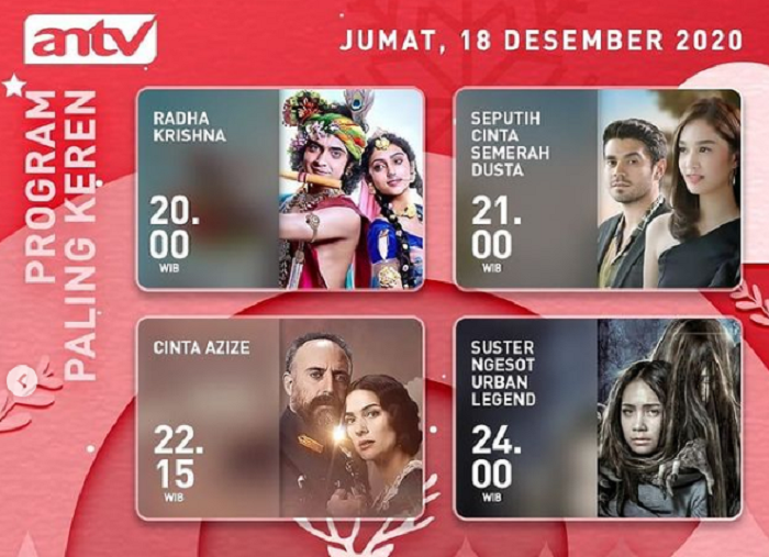 Jadwal Antv Live Streaming Mahabharata Hari Ini Jumat 18 Desember Dah Jam Tayang Sportaliga