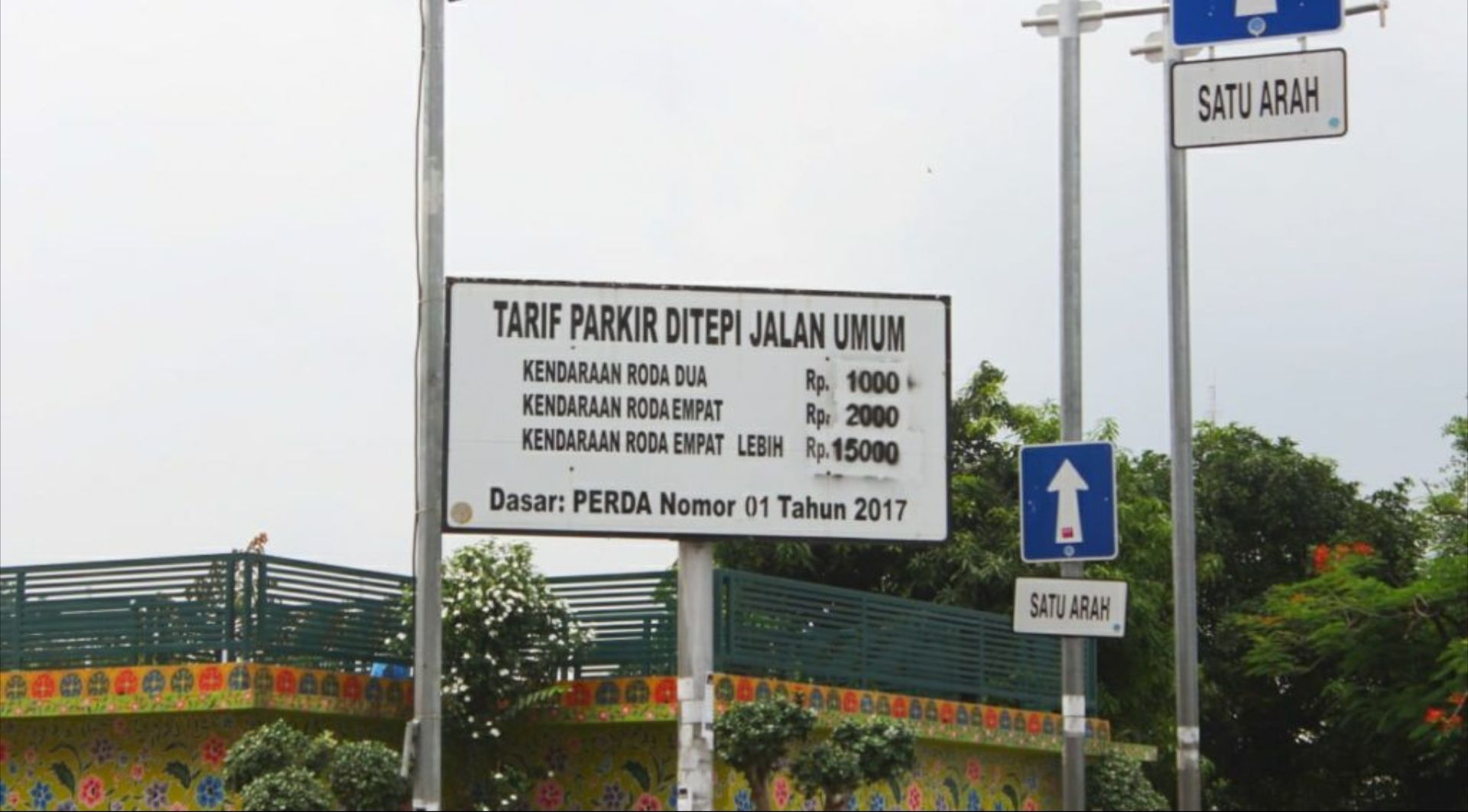 Retribusi Parkir Kota Pekalongan Capai Rp875 Juta Karawang Post