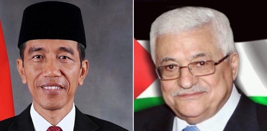 Presiden Palestina Tiba Tiba Telepon Jokowi Dan Ucapkan Terima Kasih Ada Apa Sebenarnya Pikiran Rakyat Bekasi