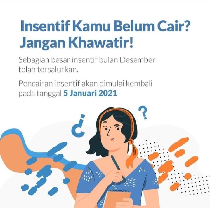 Insentif Kartu Prakerja Belum Cair Tenang Dilanjut Tanggal 5 Januari 2021 Jurnal Garut