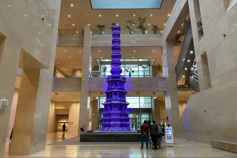 Salah satu area yang ada di Museum Nasional Korea (ANTARA/Ho)