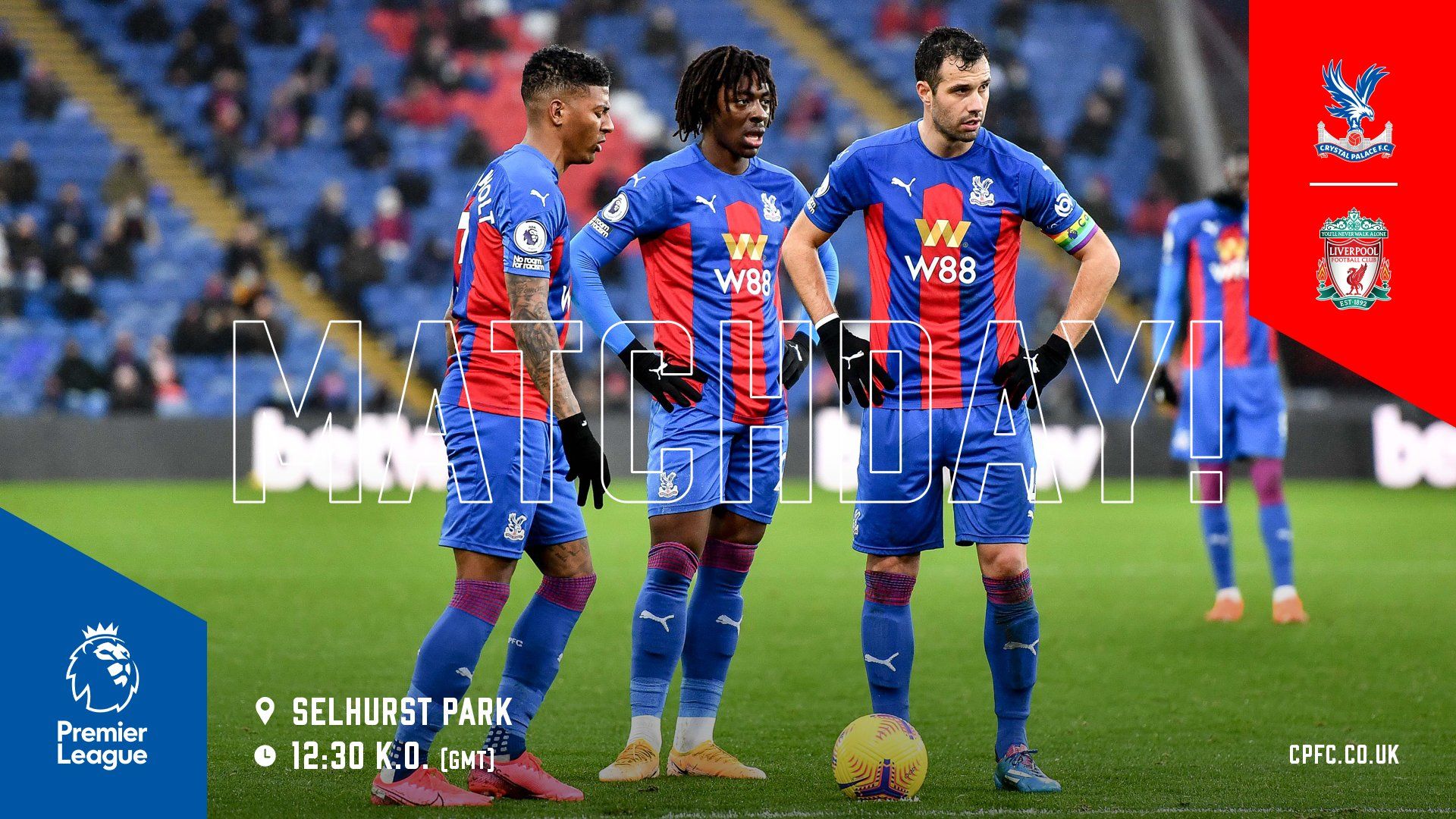 Live streaming crystal palace