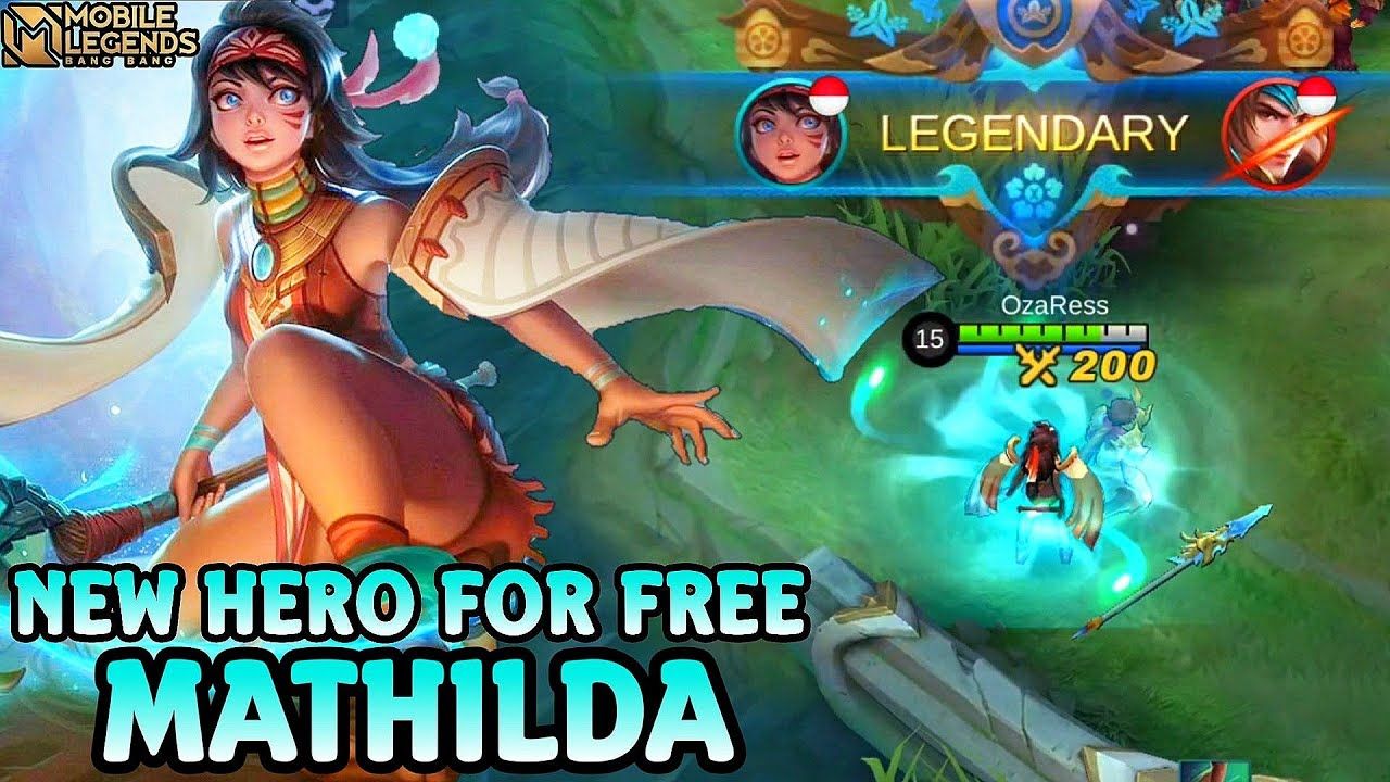 Cara Main Hero Baru Mobile Legends, Mathilda