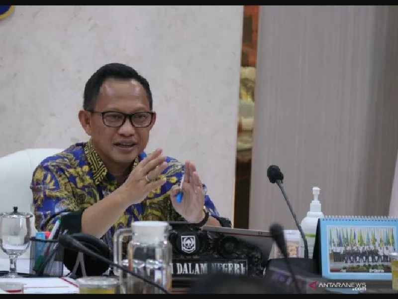 Menteri Dalam Negeri Tito Karnavian ingin Imbauan 3M diganti menjadi 4M./ANTARA