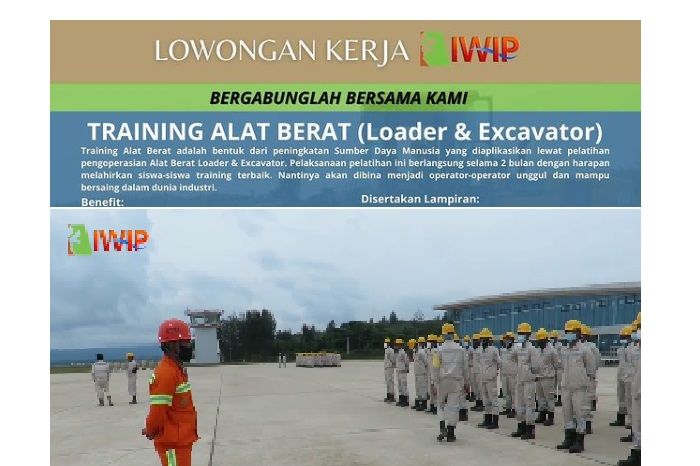 Pt Iwip Buka Lowongan Kerja Silahkan Simak Cara Berikut Ini Suara Halmahera