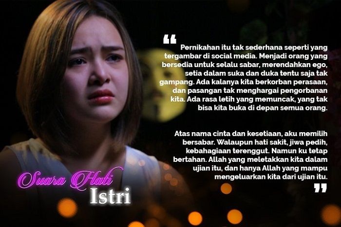 Amanda Manopo Hadir Di Suara Hati Istri Tayang Di Jadwal Acara