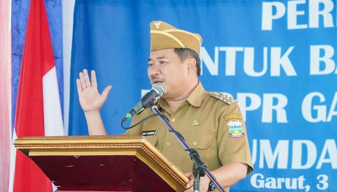 Bupati Garut Rudy Gunawan.