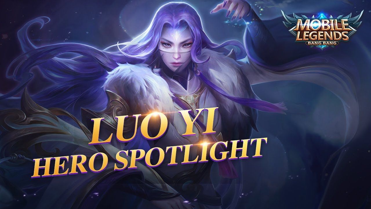 Luo yi, hero mage mobile legends