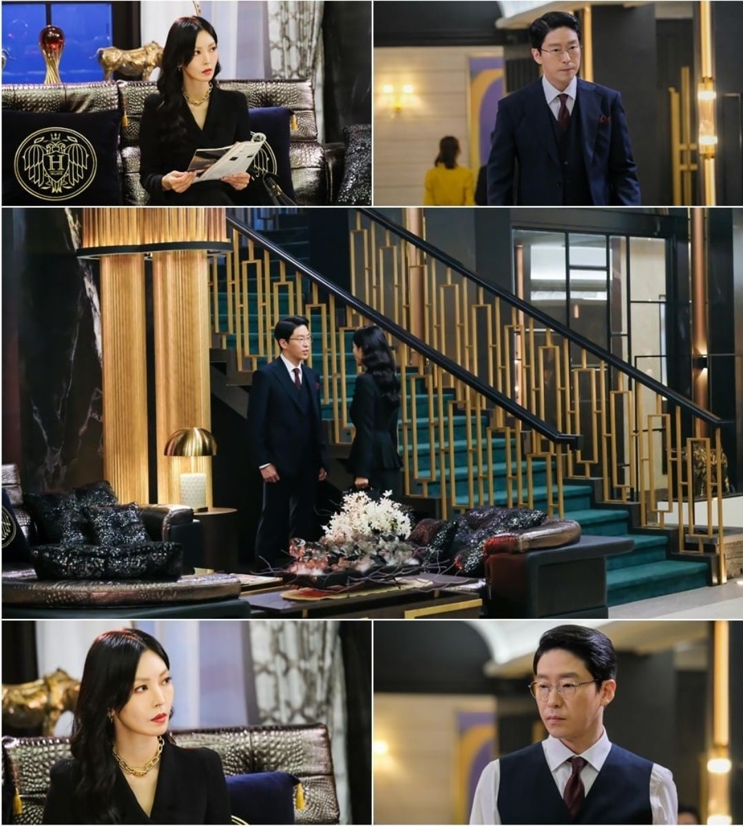 Makin Menegangkan, Kim So Yeon - Uhm Ki Joon Konfrontasi di The Penthouse Episode 21 Desember