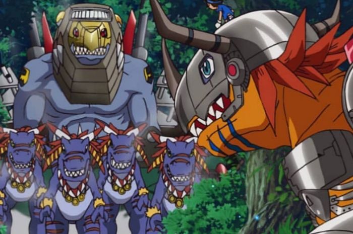 Link streaming Digimon Adventure Episode 28.