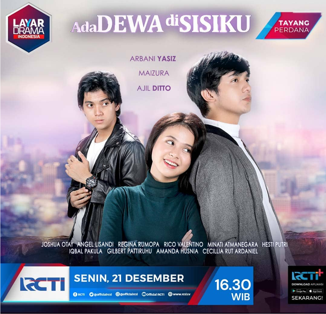 Jadwal Acara Tv Rcti Senin 21 Desember 2020 Tayang Perdana Sdewa Di Sisiku Geser Perempuan Pilihan Jurnal Gaya