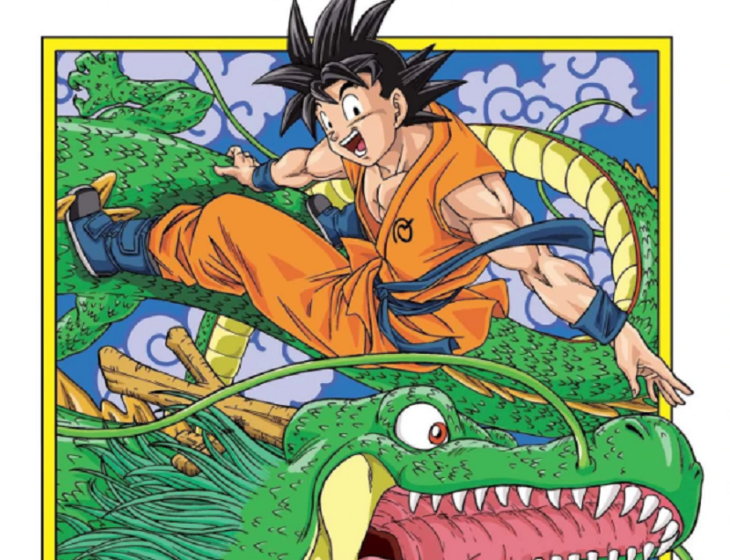 Ilustrasi cover manga Dragon Ball Super.