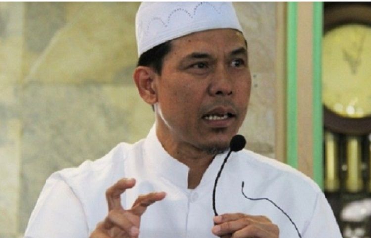 Munarman selaku Sekretaris Umum Front Pembela Islam Dilaporan Barisan Ksatrian Nusantara.