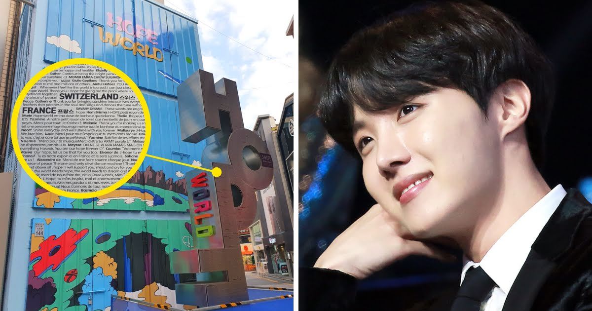 Luar Biasa Kota Gwangju Korea Bikin Patung  Pesan J Hope 