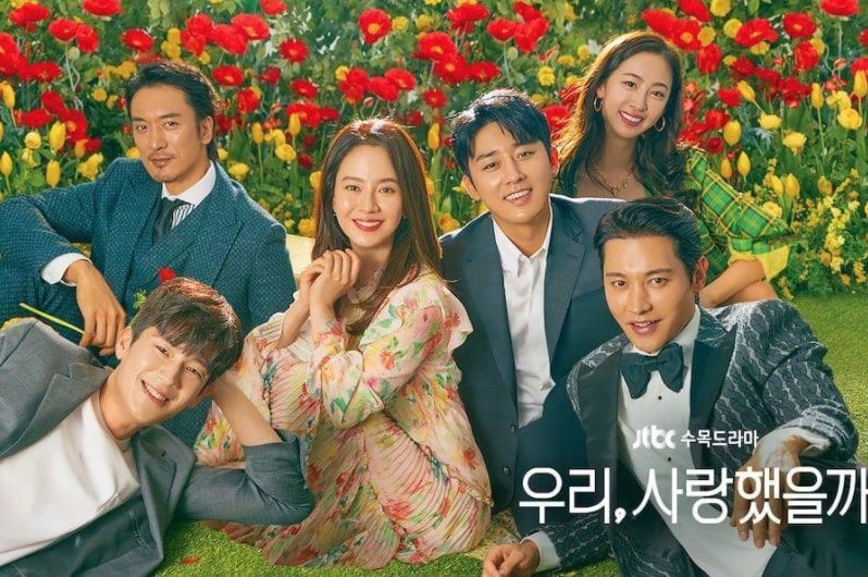 Drama Korea tentang ibu, Was It Love